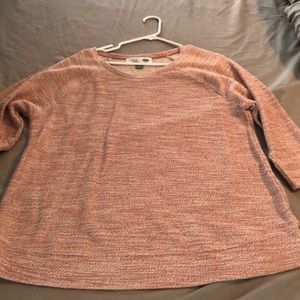 Shimmer Maternity 3/4 Length Sweater